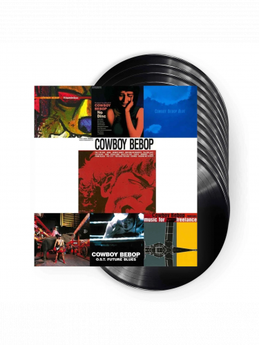 Oficiálny soundtrack Cowboy Bebop - 25. anniversary na 11x LP (Box Set)