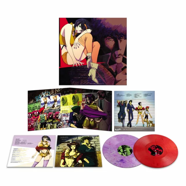 Oficiálny soundtrack Cowboy Bebop na LP