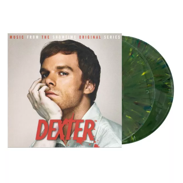 Oficiálny soundtrack Dexter - Music From The Showtime Original Series na 2x LP - Gramofónová platňa
