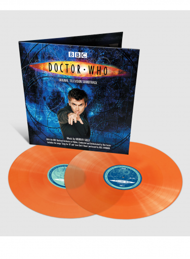 Oficiálny soundtrack Doctor Who – Series 1 & 2 na 2x LP
