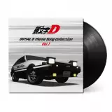 Oficiálny soundtrack Initial D: Theme Songs Collection Vol.1 na LP - Gramofónová platňa