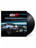Oficiálny soundtrack Initial D: Theme Songs Collection Vol.2 na LP