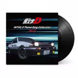 Oficiálny soundtrack Initial D: Theme Songs Collection Vol.2 na LP - Gramofónová platňa