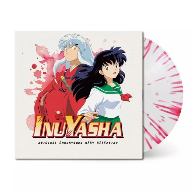 Oficiálny soundtrack InuYasha na LP - Gramofónová platňa