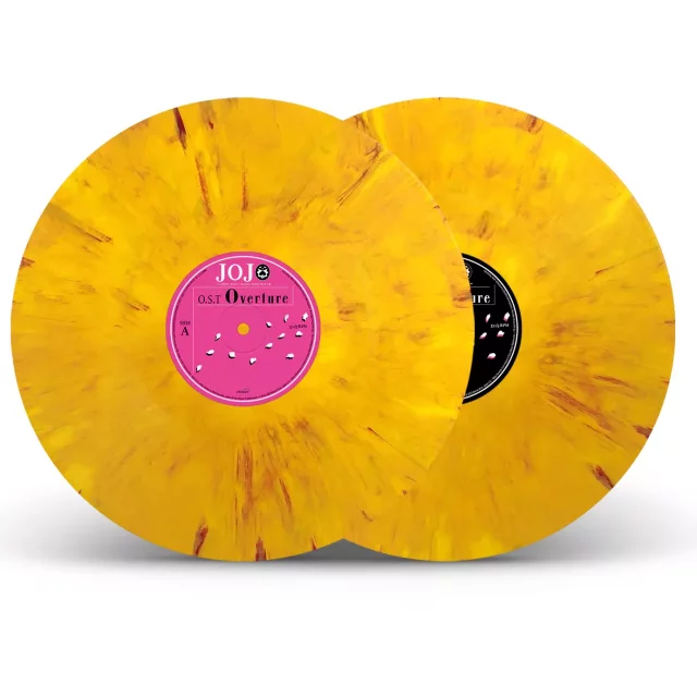 Oficiálny soundtrack JoJo's Bizarre Adventure: Golden Wind na 2x LP