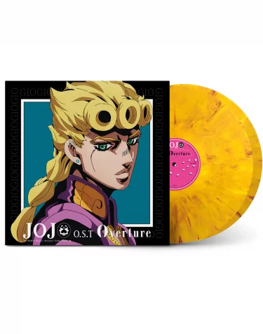 Oficiálny soundtrack JoJo's Bizarre Adventure: Golden Wind na 2x LP