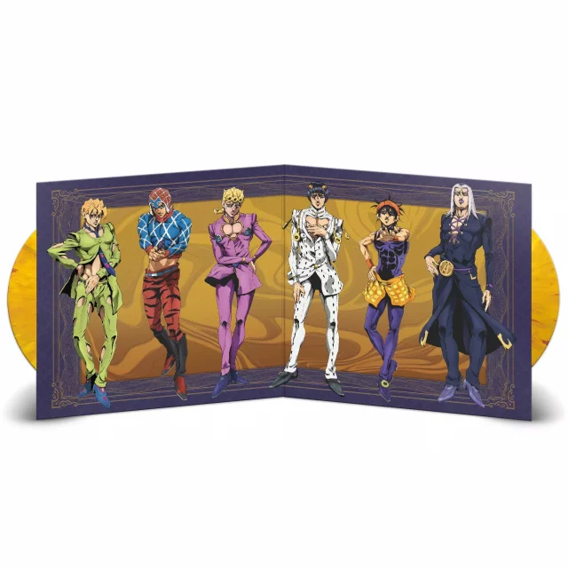 Oficiálny soundtrack JoJo's Bizarre Adventure: Golden Wind na 2x LP