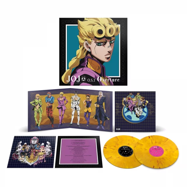 Oficiálny soundtrack JoJo's Bizarre Adventure: Golden Wind na 2x LP