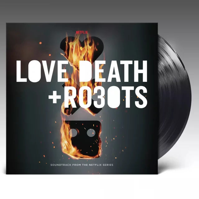 Oficiálny soundtrack Love, Death & Robots na 2x LP