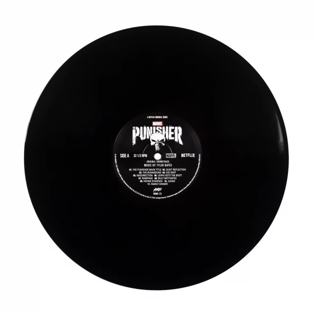 Oficiálny soundtrack Marvel's The Punisher na LP