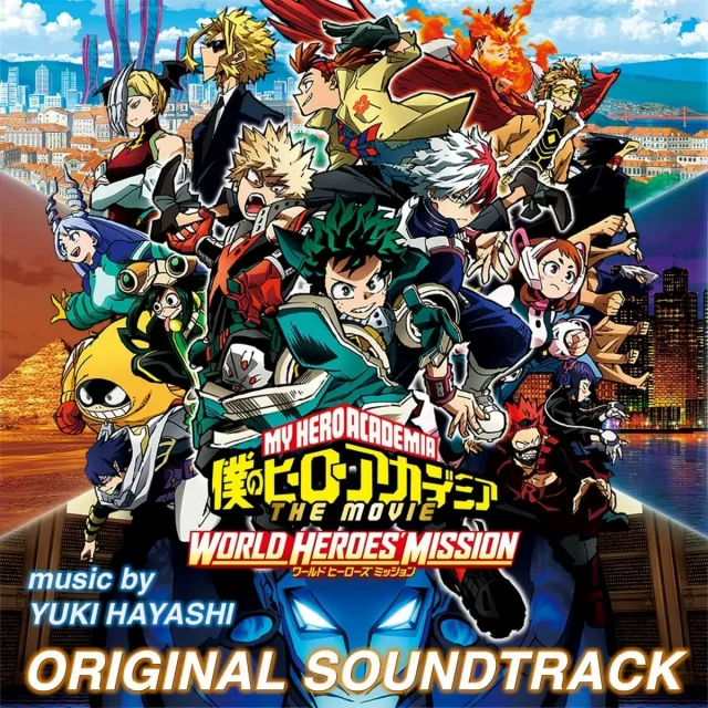 Oficiálny soundtrack My Hero Academia Movie: World Heroes Mission