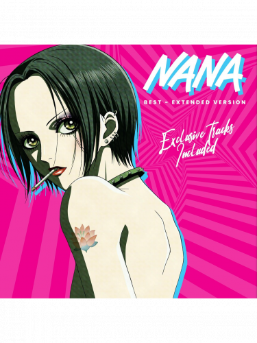 Oficiálny soundtrack Nana - Best Extended Version na 2x LP