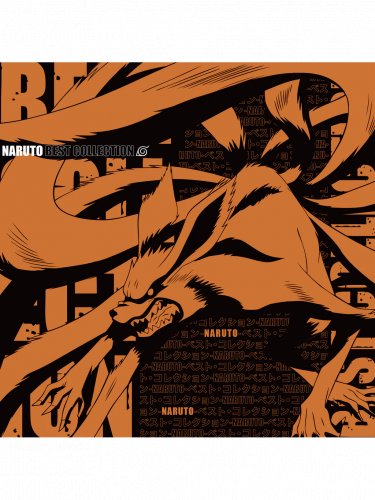 Oficiálny soundtrack Naruto: Best Collection - Limited Kyubi Picture-Disc Edition na LP