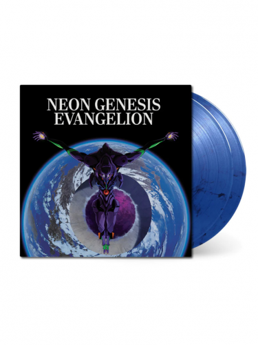 Oficiálny soundtrack Neon Genesis Evangelion na 2x LP