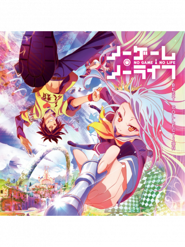 Oficiálny soundtrack No Game No Life na 1x LP