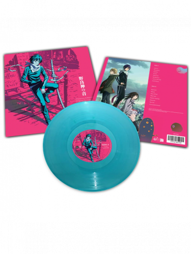 Oficiálny soundtrack Noragami - Japan Expo Edition na 1x LP