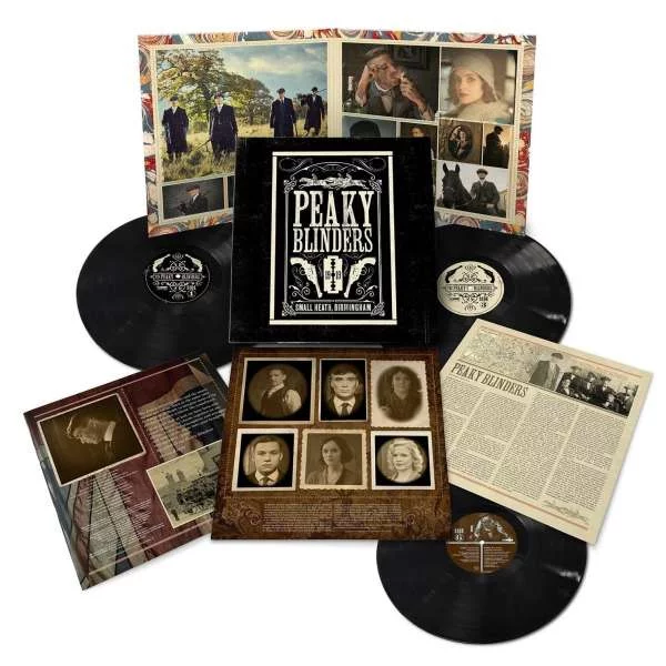 Oficiálny soundtrack Peaky Blinders na LP
