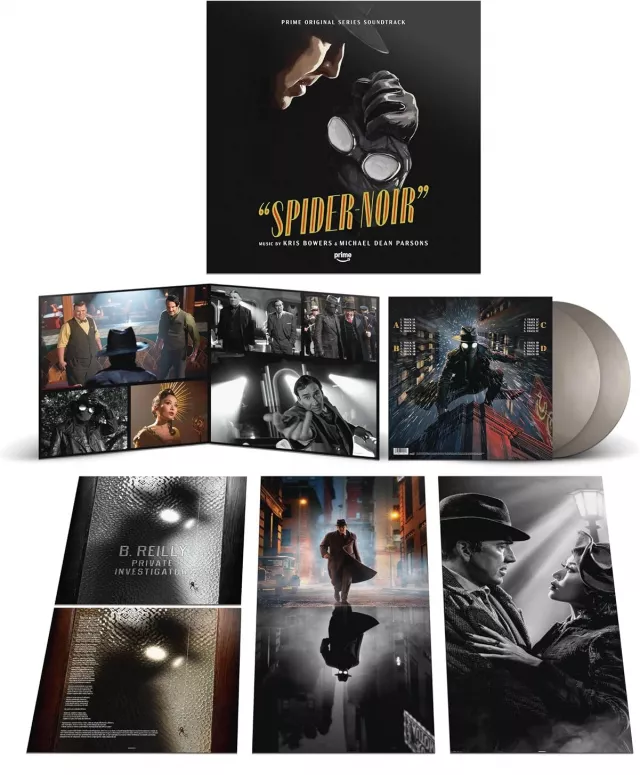 Oficiálny soundtrack Spider-Noir na 2x LP - Spider-Man