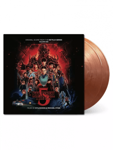 Oficiálny soundtrack Stranger Things - Season 5 vol. 1 na 2x LP