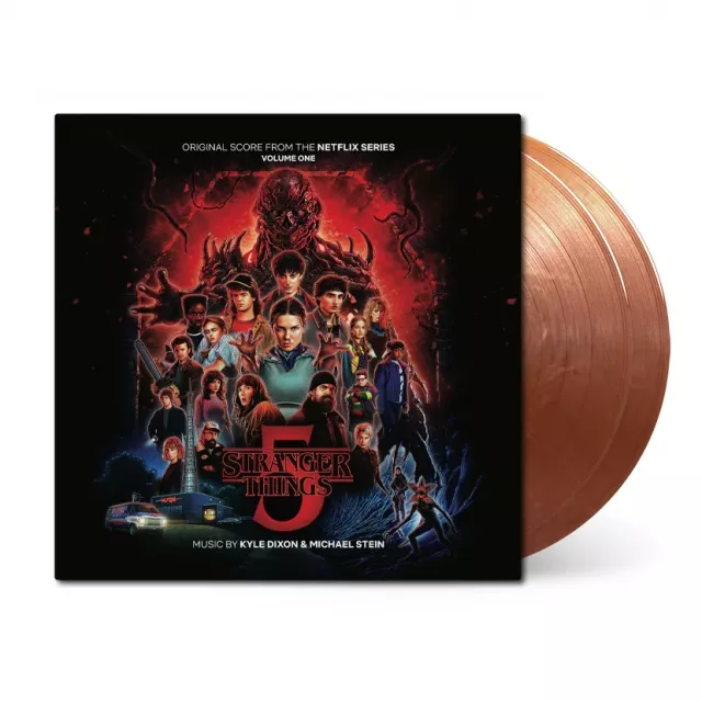 Oficiálny soundtrack Stranger Things - Season 5 vol. 1 na 2x LP - Gramofónová platňa