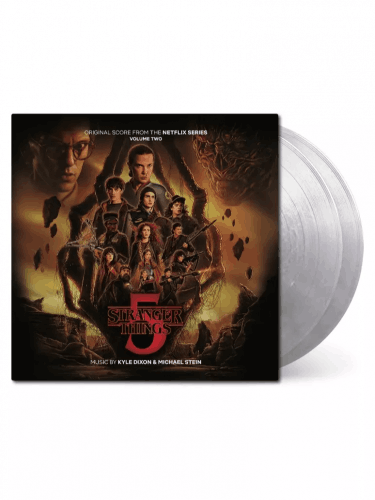 Oficiálny soundtrack Stranger Things - Season 5 vol. 2 na 2x LP