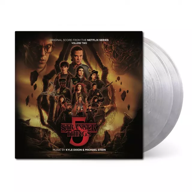 Oficiálny soundtrack Stranger Things - Season 5 vol. 2 na 2x LP - Gramofónová platňa