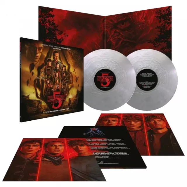 Oficiálny soundtrack Stranger Things - Season 5 vol. 2 na 2x LP - Gramofónová platňa