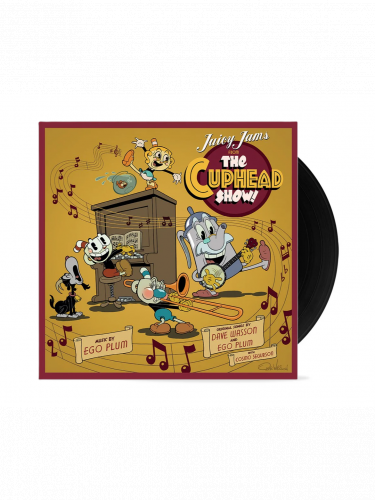 Oficiálny soundtrack The Cuphead Show na 2x LP