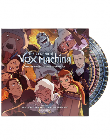 Oficiálny soundtrack The Legend Of Vox Machina na 2x LP (zoetrope)