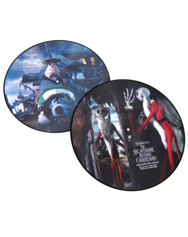 Oficiálny soundtrack The Nightmare Before Christmas na 2x LP (Picture Disk)