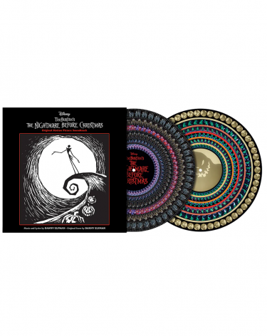 Oficiálny soundtrack The Nightmare Before Christmas na 2x LP (zoetrope)
