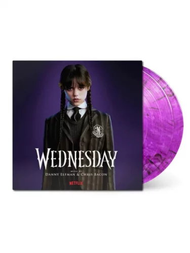 Oficiálny soundtrack Wednesday na 2x LP