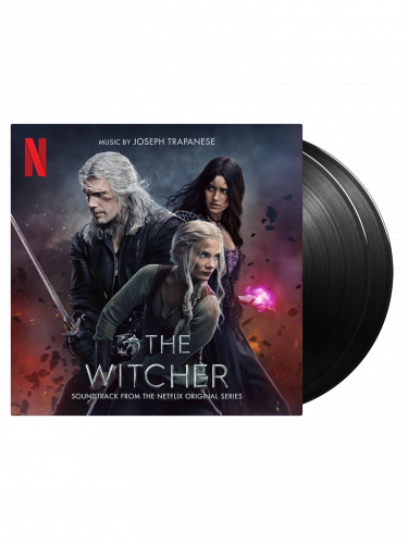 Oficiálny soundtrack Zaklínač 3 (Netflix) na 2x LP