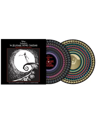 Oficiálny soundtrack The Nightmare Before Christmas na 2x LP (zoetrope)