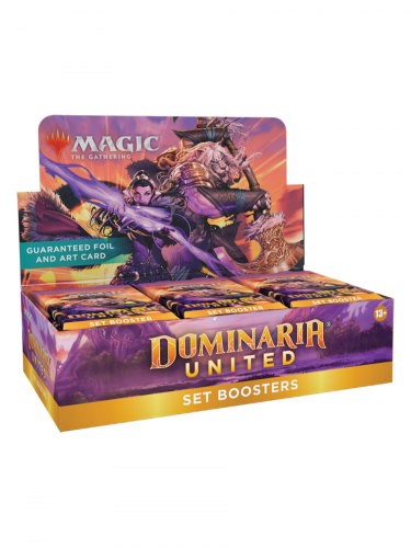 Kartová hra Magic: The Gathering Dominaria United - Set Booster Box (30 boosterov)