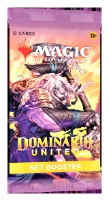Kartová hra Magic: The Gathering Dominaria United - Set Booster