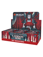 Kartová hra Magic: The Gathering Innistrad: Crimson Vow - Set Booster Box (30 boosterov)