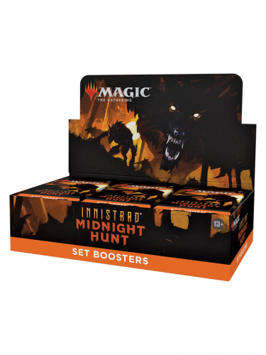 Kartová hra Magic: The Gathering Innistrad: Midnight Hunt - Set Booster Box (30 boosterov)
