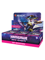 Kartová hra Magic: The Gathering Kamigawa: Neon Dynasty - Set Booster Box (30 Boosterov)