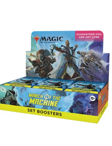 Kartová hra Magic: The Gathering March of the Machine - Set Booster Box (30 boosterov)