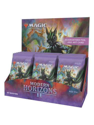 Kartová hra Magic: The Gathering Modern Horizons 2 - Set Booster Box (30 Boosterov)