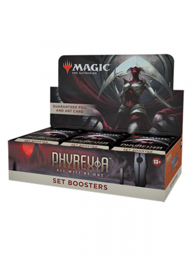 Kartová hra Magic: The Gathering Phyrexia: All Will Be One - Set Booster Box (30 boosterov)