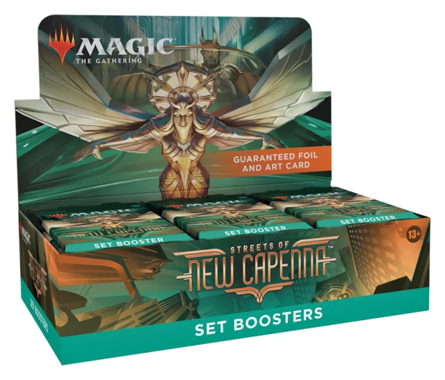 Kartová hra Magic: The Gathering Streets of New Capenna - Set Booster Box (30 boosterov)