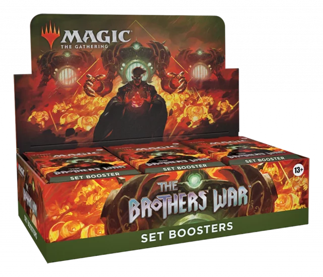 Kartová hra Magic: The Gathering The Brothers War - Set Booster Box (30 Boosterov)