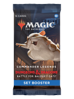 Kartová hra Magic: The Gathering Commander Legends D&D: Battle for Baldurs Gate - Set Booster (15 kariet)