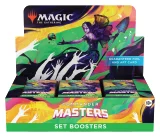 Kartová hra Magic: The Gathering Commander Masters Set Booster Box (24 boosterov)