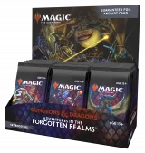 Kartová hra Magic: The Gathering Dungeons and Dragons: Adventures in the Forgotten Realms - Set Booster (12 kariet)