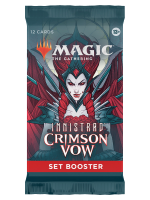 Kartová hra Magic: The Gathering Innistrad: Crimson Vow - Set Booster (12 kariet)