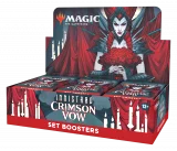 Kartová hra Magic: The Gathering Innistrad: Crimson Vow - Set Booster (12 kariet)