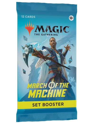 Kartová hra Magic: The Gathering March of the Machine - Set Booster
